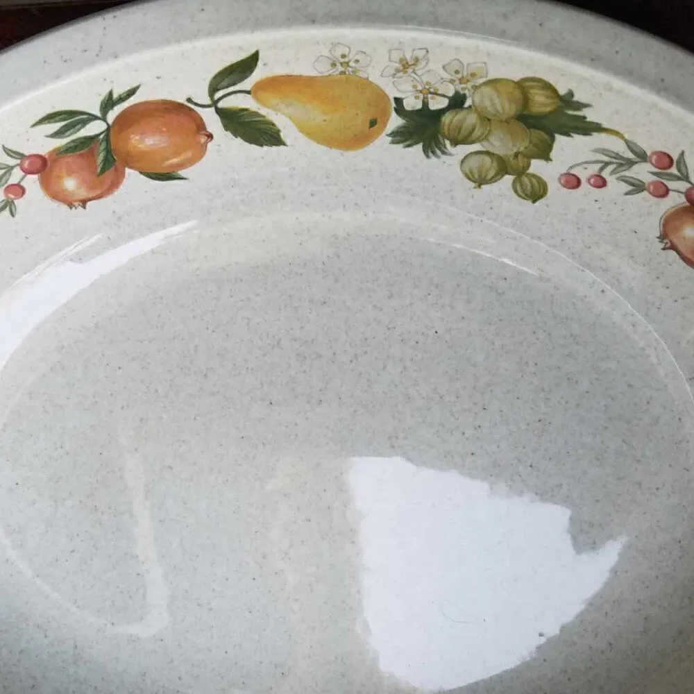 Vintage Wedegwood Oven to Table Quince Oval Serving Bowl